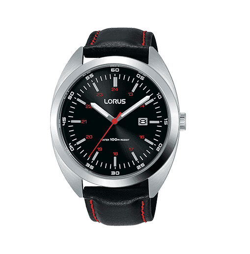 Lorus Sports leather Strap Men's Watch RH949KX8