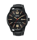 Lorus Sports leather Strap Men's Watch RH983HX9