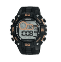 Lorus Sports Silicone Strap Digital Men's Watch R2349LX9