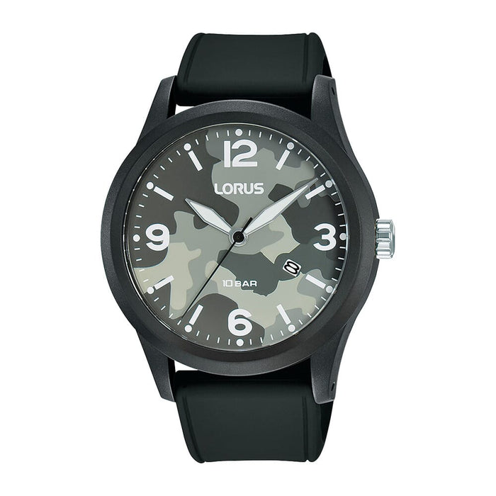 Lorus Sports Silicone Strap Men's Watch RH913MX9