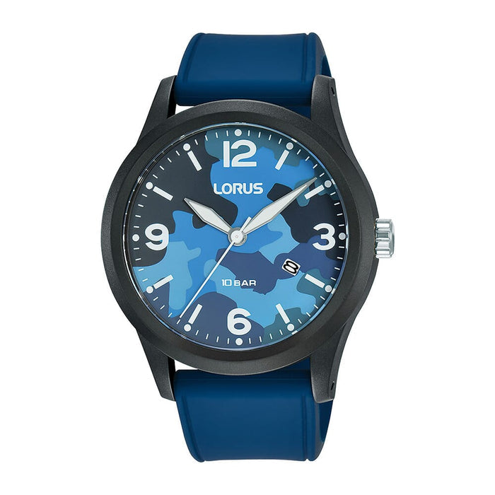 Lorus Sports Silicone Strap Men's Watch RH915MX9
