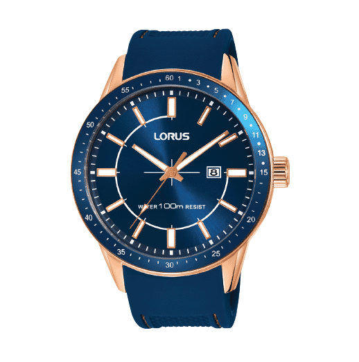 Lorus Sports Silicone Strap Men's Watch RH960HX9