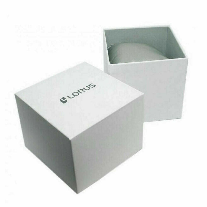 Lorus Sports Silver white dial Stainless Steel Watch for men's RT357KX9