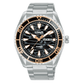 Lorus Sports Stainless steel Black sunray dial Watch for men's RH387AX9