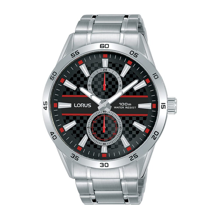 Lorus Sports Stainless Steel Men's Watch R3A35AX9