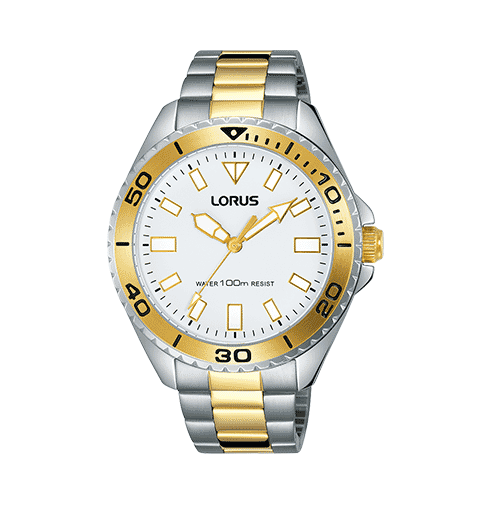 Lorus Sports Stainless Steel Men's Watch RG262MX9