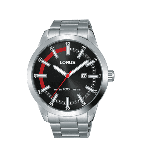 Lorus Sports Stainless Steel Men's Watch RH947JX9