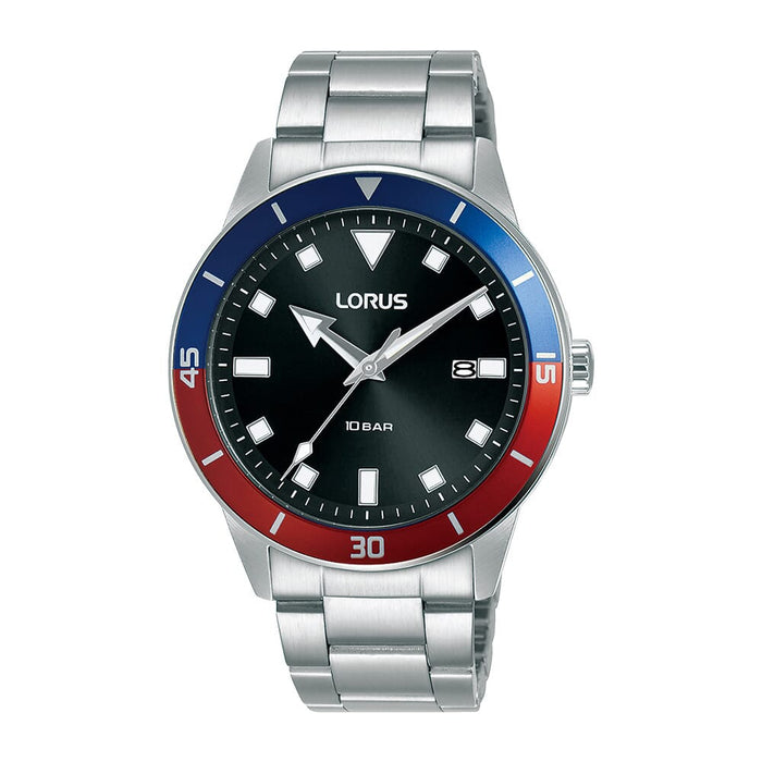 Lorus Sports Stainless Steel Men's Watch RH981LX9
