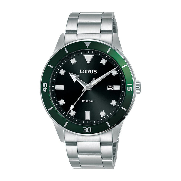 Lorus Sports Stainless Steel Men's Watch RH983LX9