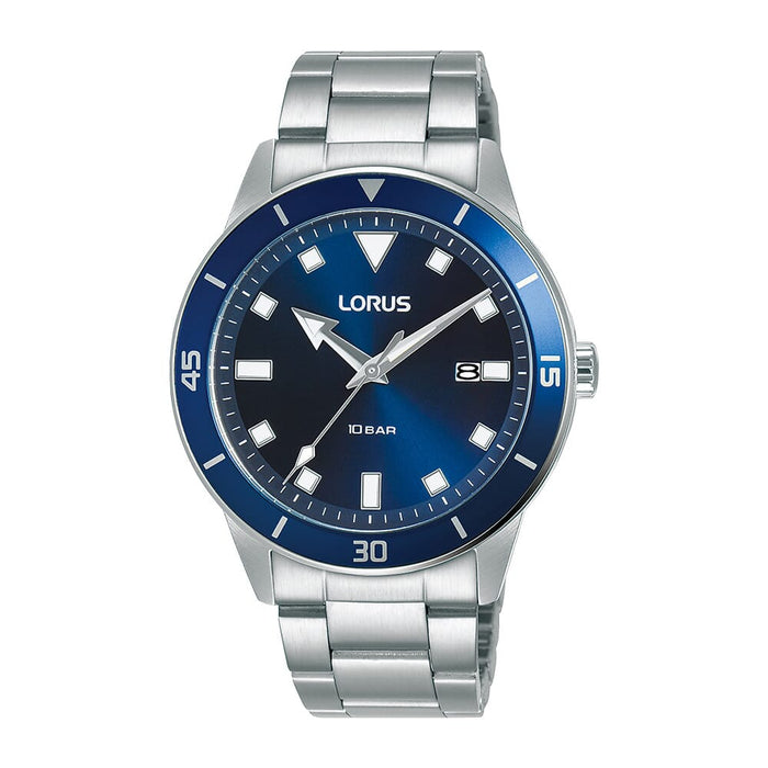 Lorus Sports Stainless Steel Men's Watch RH985LX9