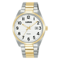 Lorus Sports Stainless steel White dial Watch for men's RH912RX9