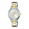 Lorus Stainless Steel BiColor Women's Watch RG227RX9