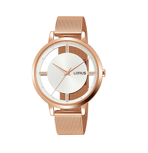 Lorus Stainless Steel Women's Watch RG288PX9