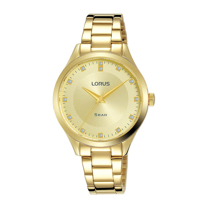 Lorus Stainless Steel Women's Watch RG294QX9
