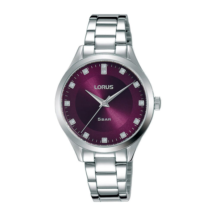 Lorus Stainless Steel Women's Watch RG297QX9