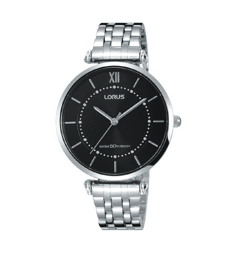 Lorus Stainless Steel Women's Watch RG299MX9