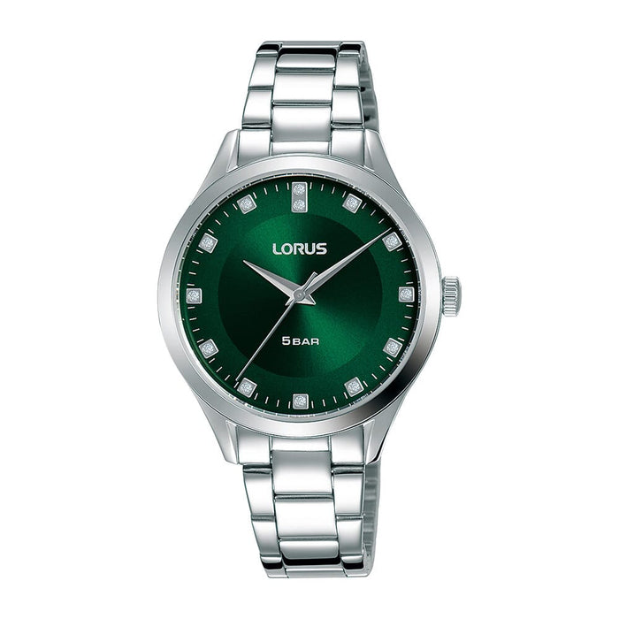 Lorus Stainless Steel Women's Watch RG299QX9