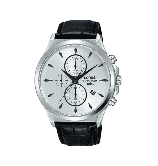 Lorus Urban Chronograph Stainless Steel Men's Watch RM301FX9