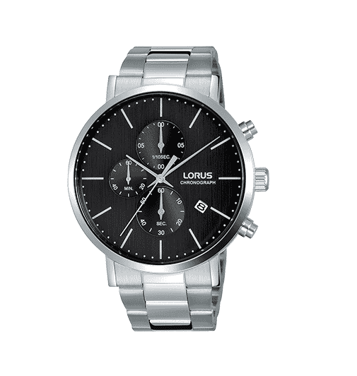 Lorus Urban Chronograph Stainless Steel Men's Watch RM317FX9
