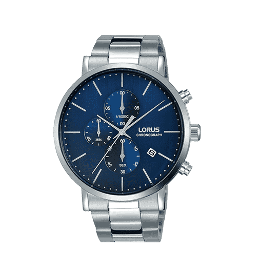 Lorus Urban Chronograph Stainless Steel Men's Watch RM319FX9
