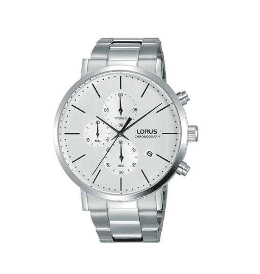 Lorus Urban Chronograph Stainless Steel Men's Watch RM321FX9