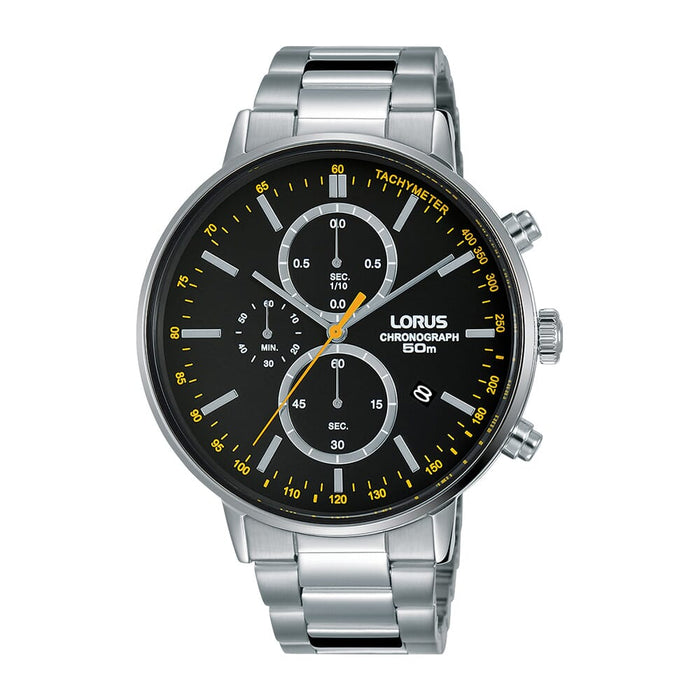 Lorus Urban Chronograph Stainless Steel Men's Watch RM355FX9