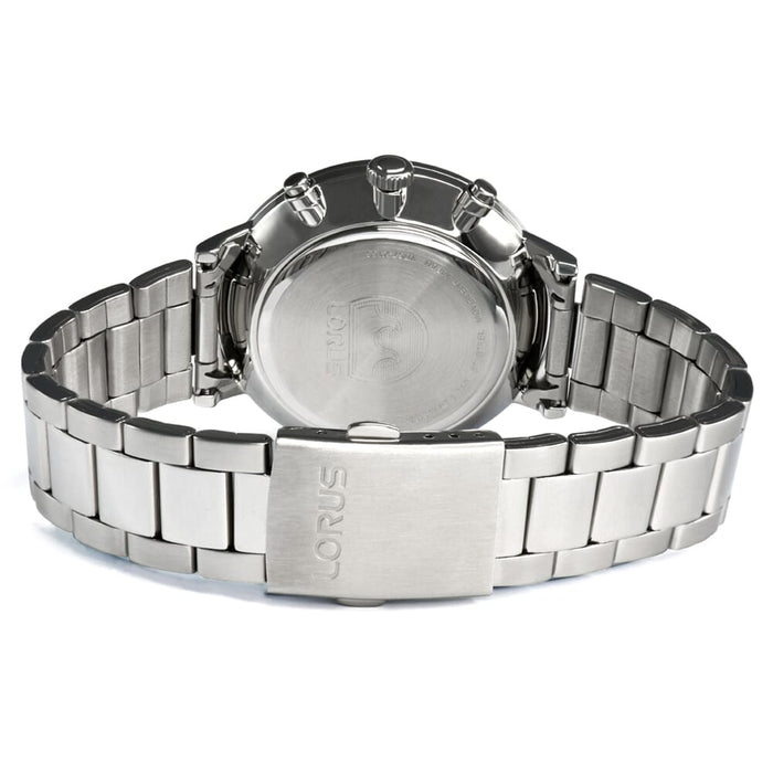 Lorus Urban Chronograph Stainless Steel Men's Watch RM355FX9