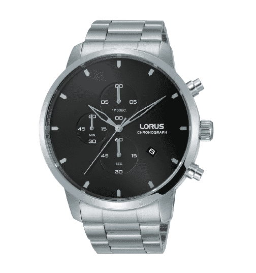 Lorus Urban Chronograph Stainless Steel Men's Watch RM357EX9