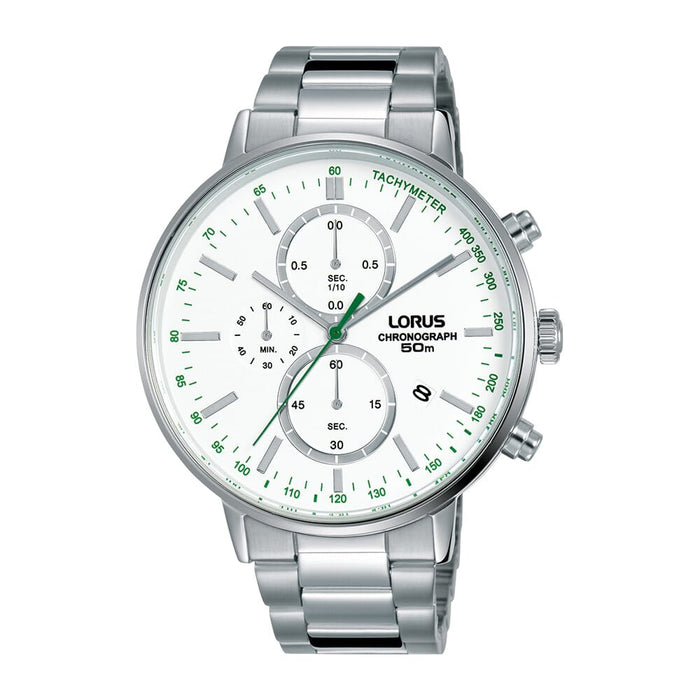 Lorus Urban Chronograph Stainless Steel Men's Watch RM361FX9