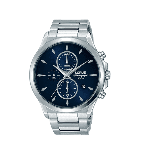 Lorus Urban Chronograph Stainless Steel Men's Watch RM397EX9