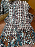 Lowercase M's & O's Scarf