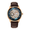 Mechanical Green Dial Watch for Men