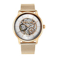 Mechanical Silver Dial Watch for Men