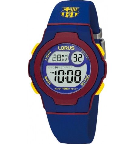 men Rubber Digital Watch R2335HX9