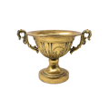 METAL CUP GOLD 27X20X17.5hCM Deventor