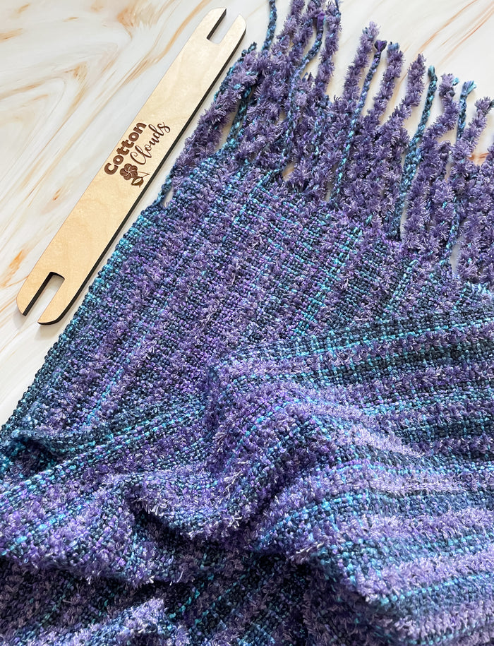 Midnight Galaxy Scarf - Ready to Wear