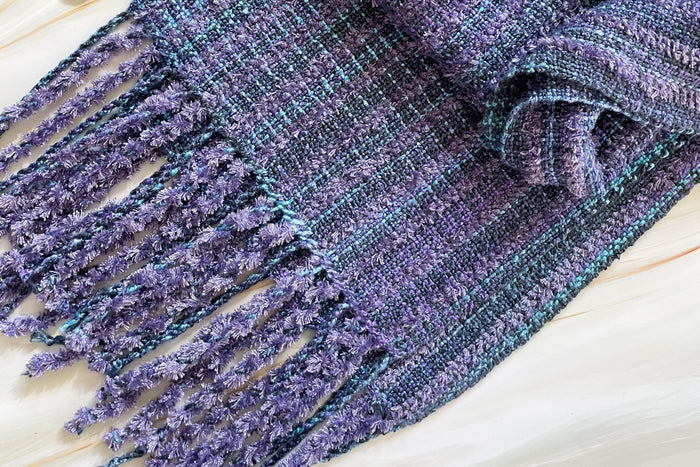 Midnight Galaxy Scarf - Ready to Wear