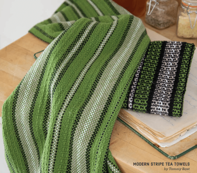 Modern Stripe Tea Towels
