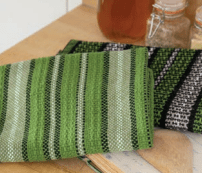 Modern Stripe Tea Towels