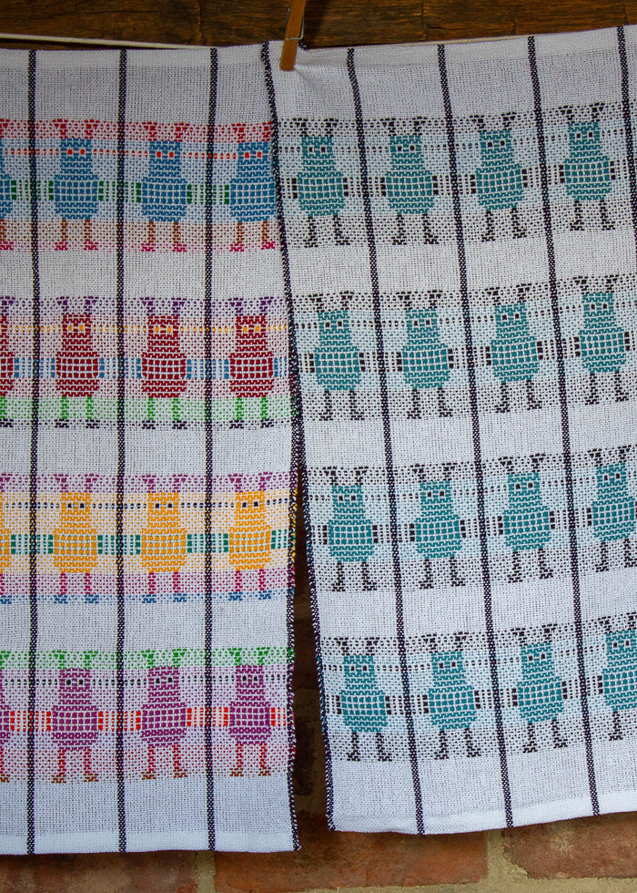 Monsters and Robots Towels