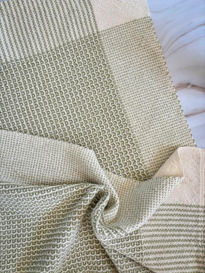 Morning Pick-Me-Up Organic Towel Pattern