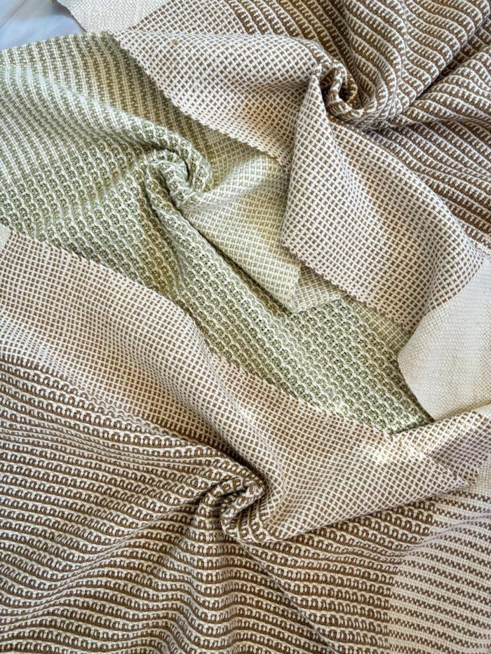 Morning Pick-Me-Up Organic Towel Pattern