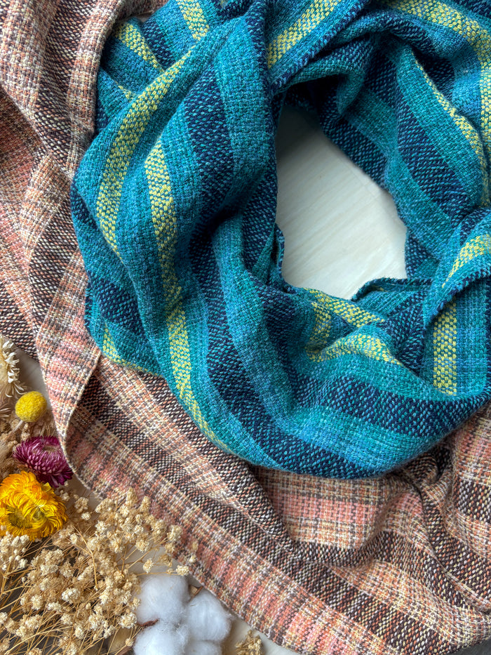 Mosaic Infinity Scarf Pattern
