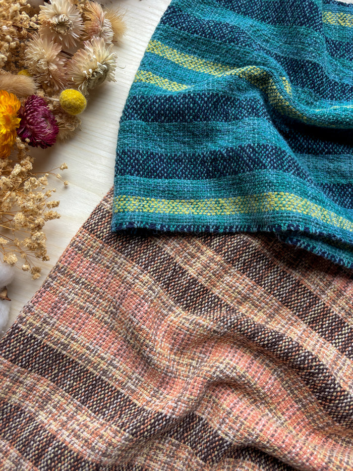 Mosaic Infinity Scarf