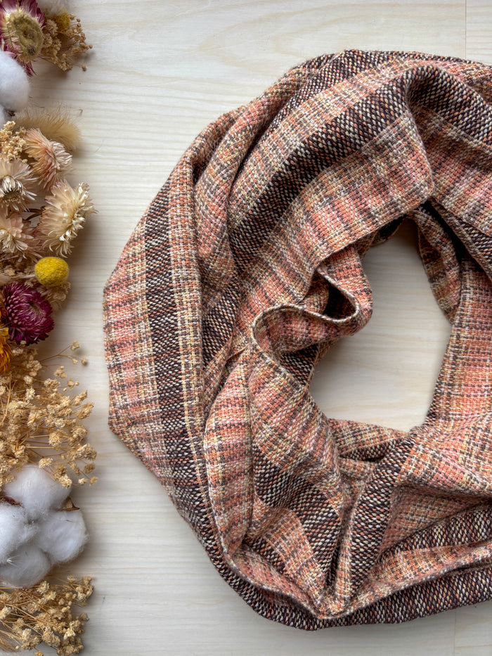 Mosaic Infinity Scarf