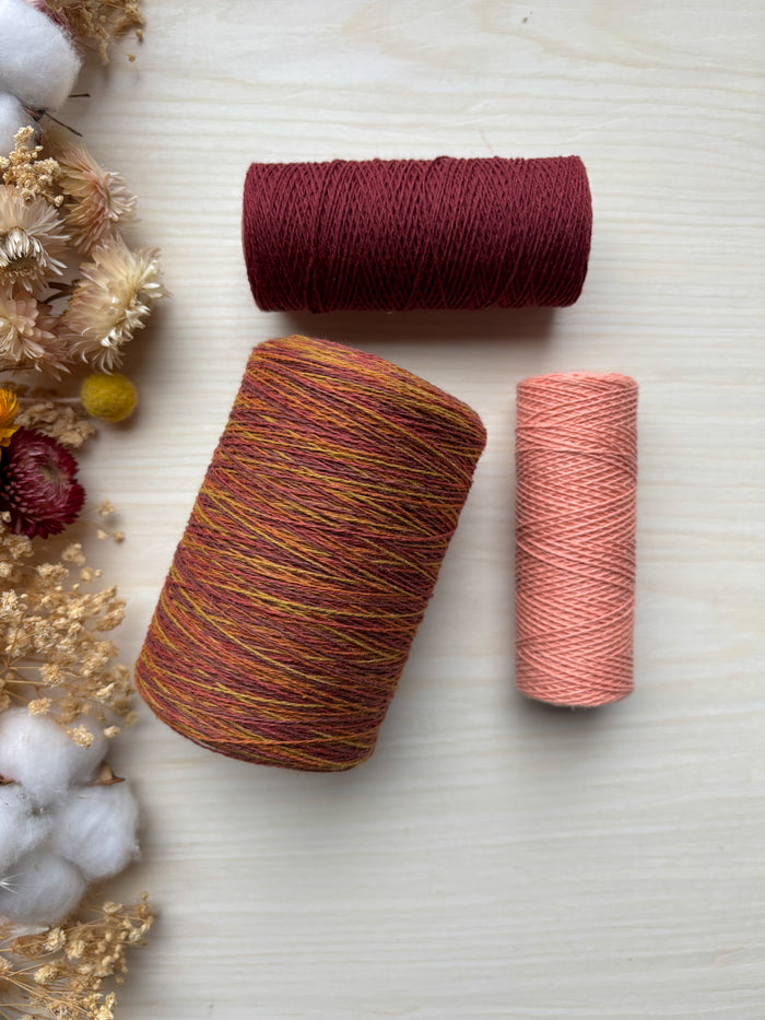 Mosaic Infinity Scarf