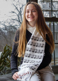 Musical Notes Scarf