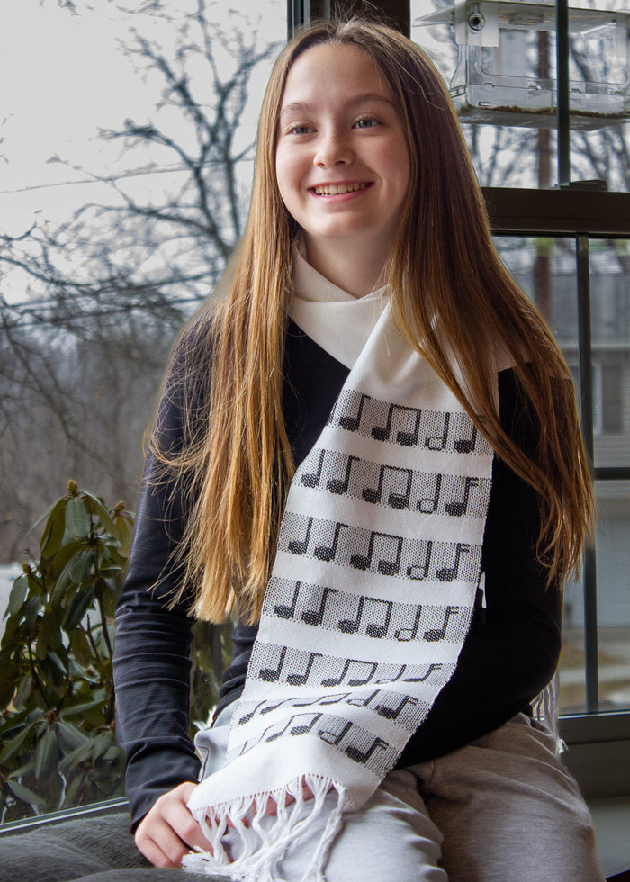 Musical Notes Scarf