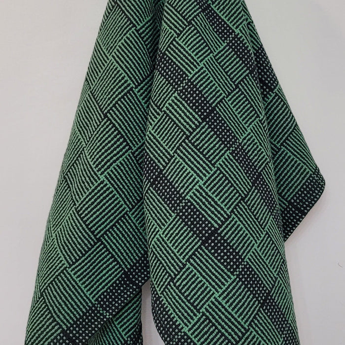My First Log Cabin Tea Towels