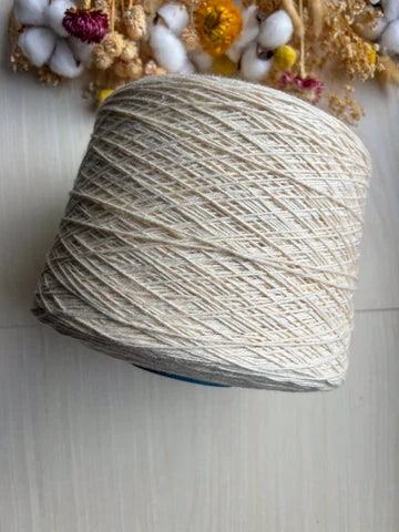 Natural 8/2 Cotton Super-Size Mill Cone